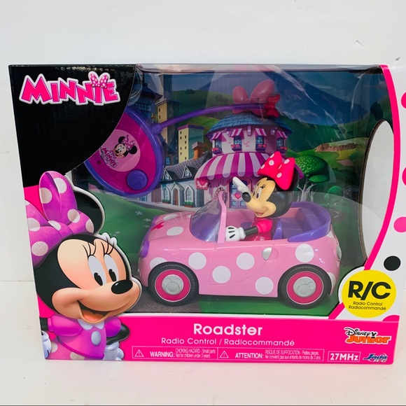 disney store minnie mouse remote control car